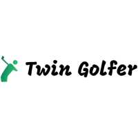 Twin Golfer Logo