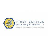 First Service Plumbing & Drains LLC Logo