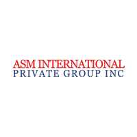 ASM INTERNATIONAL PRIVATE GROUP INC Logo