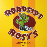 Roadside Rosy's Liquor and Mexican Deli Logo