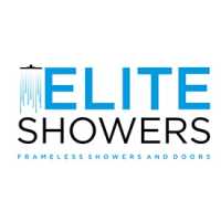 Elite Showers Frameless Showers & Doors Logo