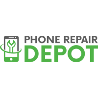 Phone Repair Depot & iPhone Repair Logo