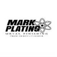 Mark Plating Metal Finishing Logo