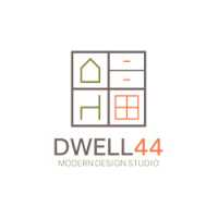 DWELL44 - Modern Design Showroom with Cabinetry, Windows, Furniture, Fixtures Logo