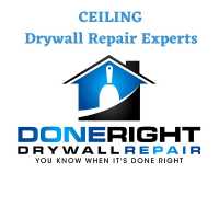 Done Right Drywall Repair Ceiling Experts Logo