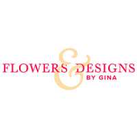 Flowers & Designs by Gina Logo