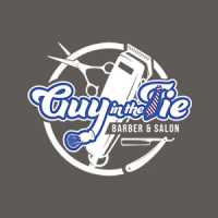 Guy In The Tie Barber & Salon Logo