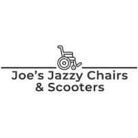 Joe's Jazzy Chairs & Scooters Logo