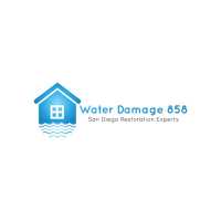 Water Damage 858 Logo