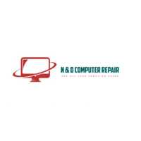 N & D Computer Services Logo