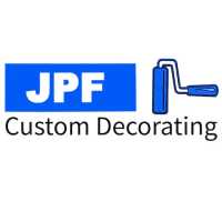JPF Custom Decorating Logo