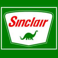 Sinclair Gas Station & Lakeview 1 Stop Logo