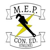 M.E.P. Con. Ed., LLC Logo
