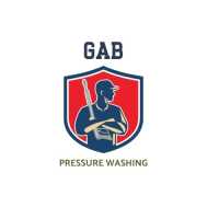 GAB Pressure Washing Logo