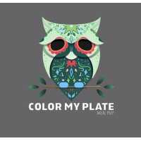 Color My Plate Meal Prep Logo
