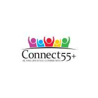 Connect55+ Indianola Logo