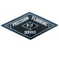 Precision Flooring Service Logo