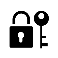 Harrison's Lock Service Logo