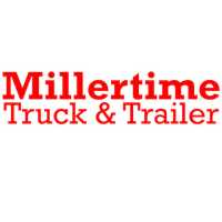 MillerTime Truck & Trailer Logo