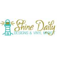 Shine Daily Vinyl Market Logo