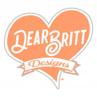 DearBritt Jewelry Designs Logo
