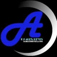 DJ Alex Reyes Entertainment Logo