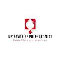 My Favorite Phlebotomist Logo