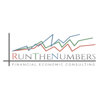 RunTheNumbers Financial Economic Consulting Logo