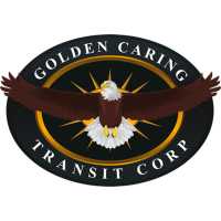 Golden Caring Transit Logo