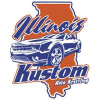 Illinois Kustom Auto Restyling Logo