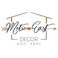 Metro East Decor Logo