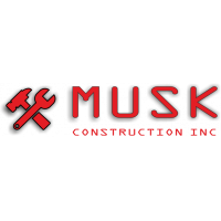 MUSK Construction Kitchen Remodeling Fremont Logo