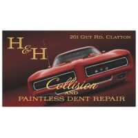 H & H Collision and Paintless Dent Repair Logo