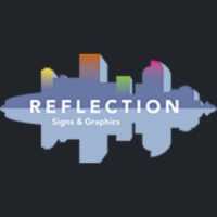 Reflection Signs and Graphics Logo