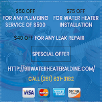911 Water Heater Aldine TX Logo