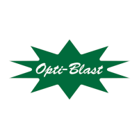 Opti-blast, Inc. Logo