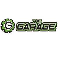 The Garage Automotive Performance & Repair Logo