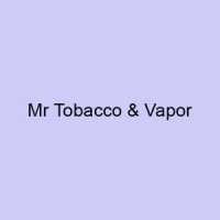 Mr Tobacco & Vapor Logo