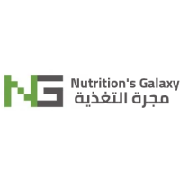 Nutritions galaxy for supplements and snacks Logo