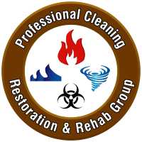 Professional Cleaning Restoration and Rehab Group Logo