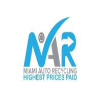 Junk Car Buyers Miami Auto Recycling Logo