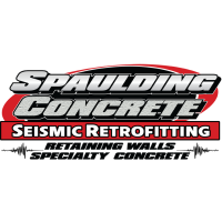 Spaulding Concrete Logo