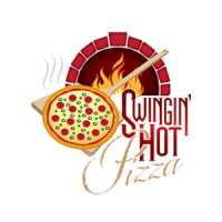 Swingin' Hot Pizza Logo