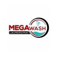 MegaWash Laundromat Logo