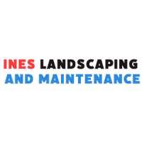 Ines Landscaping and Maintenance Logo