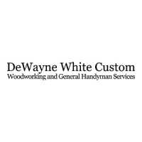 DeWayne White Custom Woodworking and General Handyman Services Logo