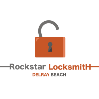 Rockstar Locksmith Delray Beach Logo