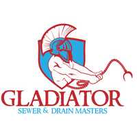 Gladiator Rooter and Plumbing Logo