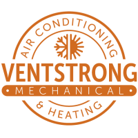 VentStrong Mechanical Air Conditioning and Heating Logo