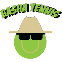 Basha Tennis Logo
